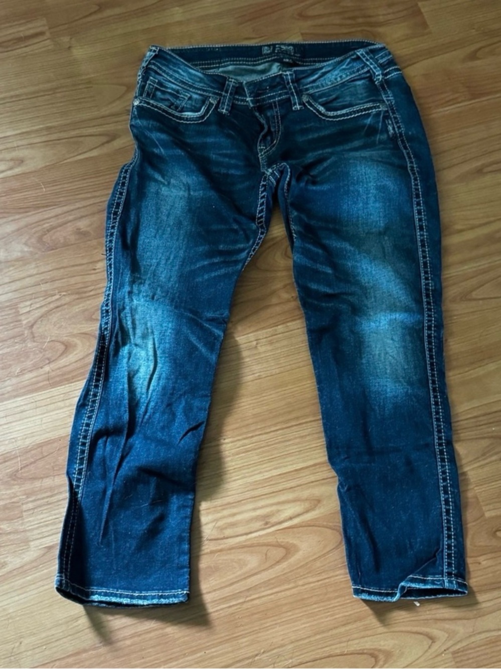 Silver Jeans Aiko Capris